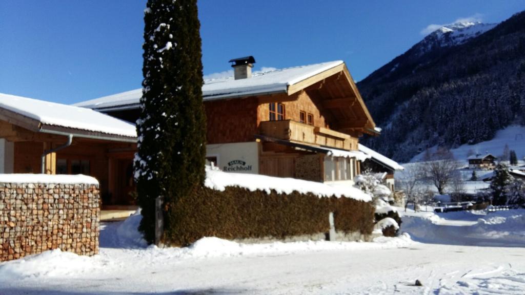 Gaestehaus Reichholf Neukirchen am Grossvenediger Bagian luar foto